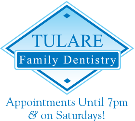 Tulare Family Dentistry Logo & Hours